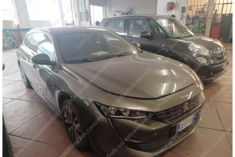 2020 Peugeot 508, Dyzelinas